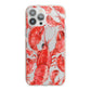 Lobster iPhone 13 Pro Max TPU Impact Case with Pink Edges