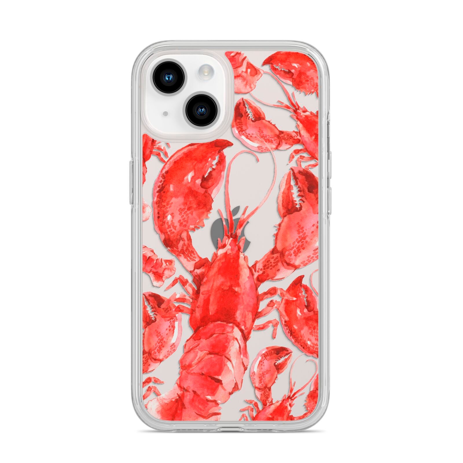 Lobster iPhone 14 Clear Tough Case Starlight