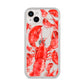 Lobster iPhone 14 Plus Clear Tough Case Starlight