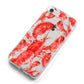 Lobster iPhone 8 Bumper Case on Silver iPhone Alternative Image