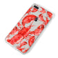 Lobster iPhone 8 Plus Bumper Case on Silver iPhone Alternative Image