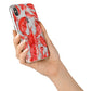 Lobster iPhone X Bumper Case on Silver iPhone Alternative Image 2