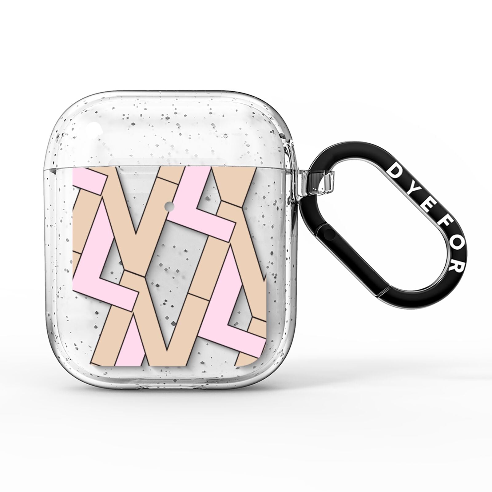 Logo AirPods Glitter Case