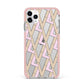 Logo iPhone 11 Pro Max Impact Pink Edge Case