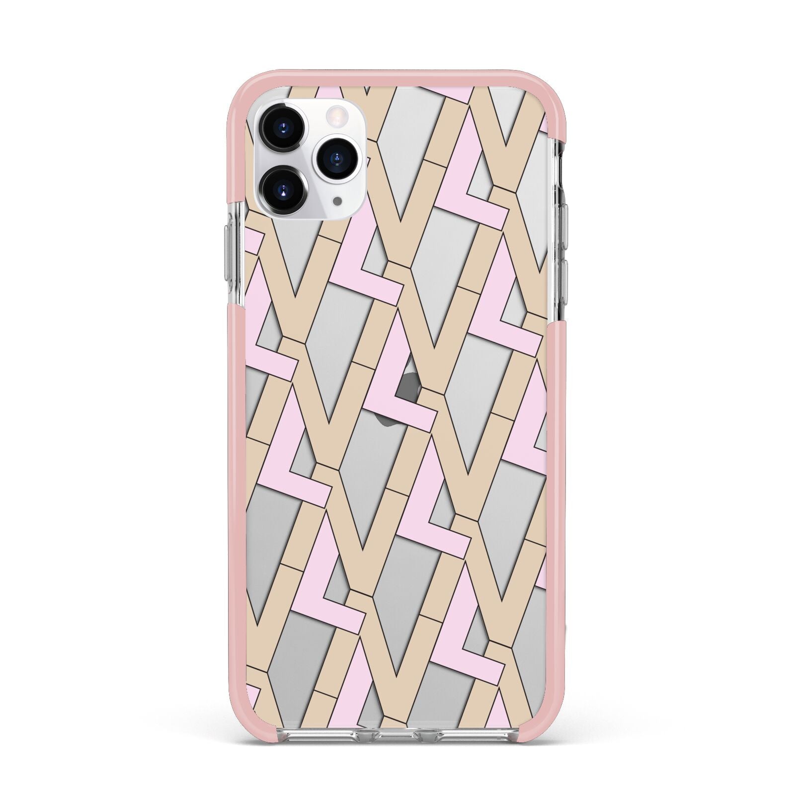 Logo iPhone 11 Pro Max Impact Pink Edge Case