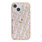 Logo iPhone 13 Mini TPU Impact Case with Pink Edges