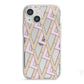 Logo iPhone 13 Mini TPU Impact Case with White Edges