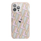 Logo iPhone 13 Pro Max TPU Impact Case with Pink Edges