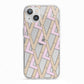 Logo iPhone 13 TPU Impact Case with White Edges