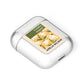 London Flower Market AirPods Case Laid Flat