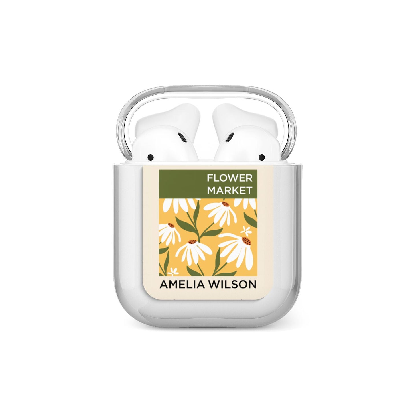 London Flower Market AirPods Case