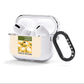 London Flower Market AirPods Clear Case 3rd Gen Side Image