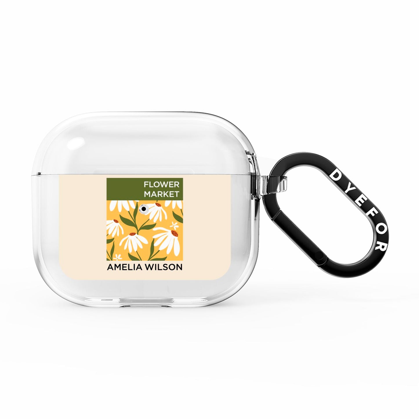 London Flower Market AirPods Clear Case 3rd Gen