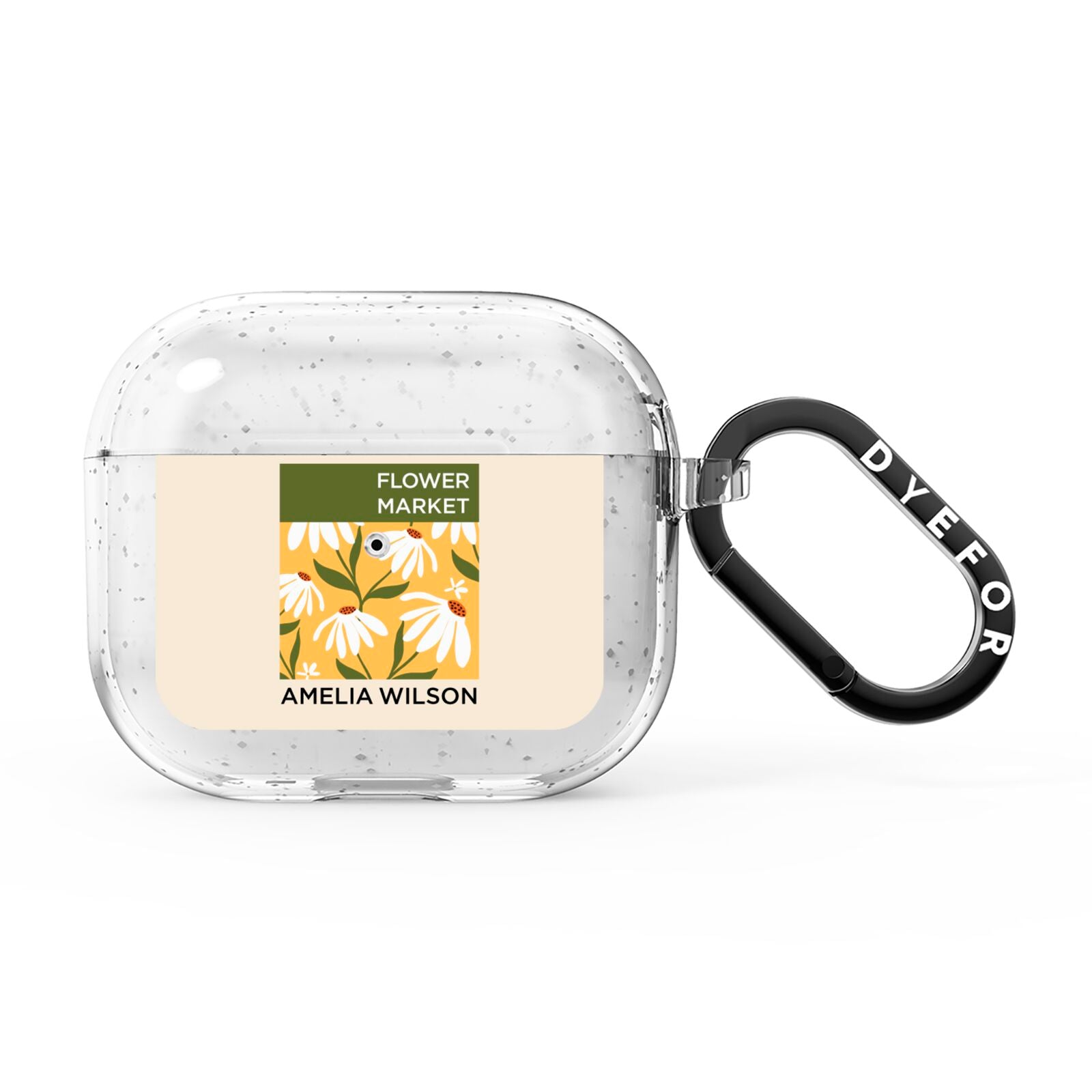 London Flower Market AirPods Glitter Case 3rd Gen