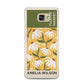 London Flower Market Samsung Galaxy A5 2016 Case on gold phone
