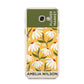 London Flower Market Samsung Galaxy A5 2017 Case on gold phone
