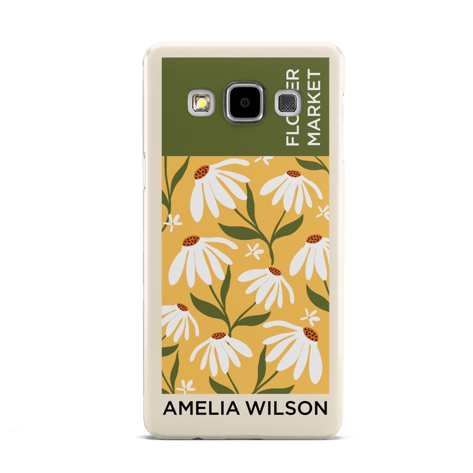 London Flower Market Samsung Galaxy A5 Case