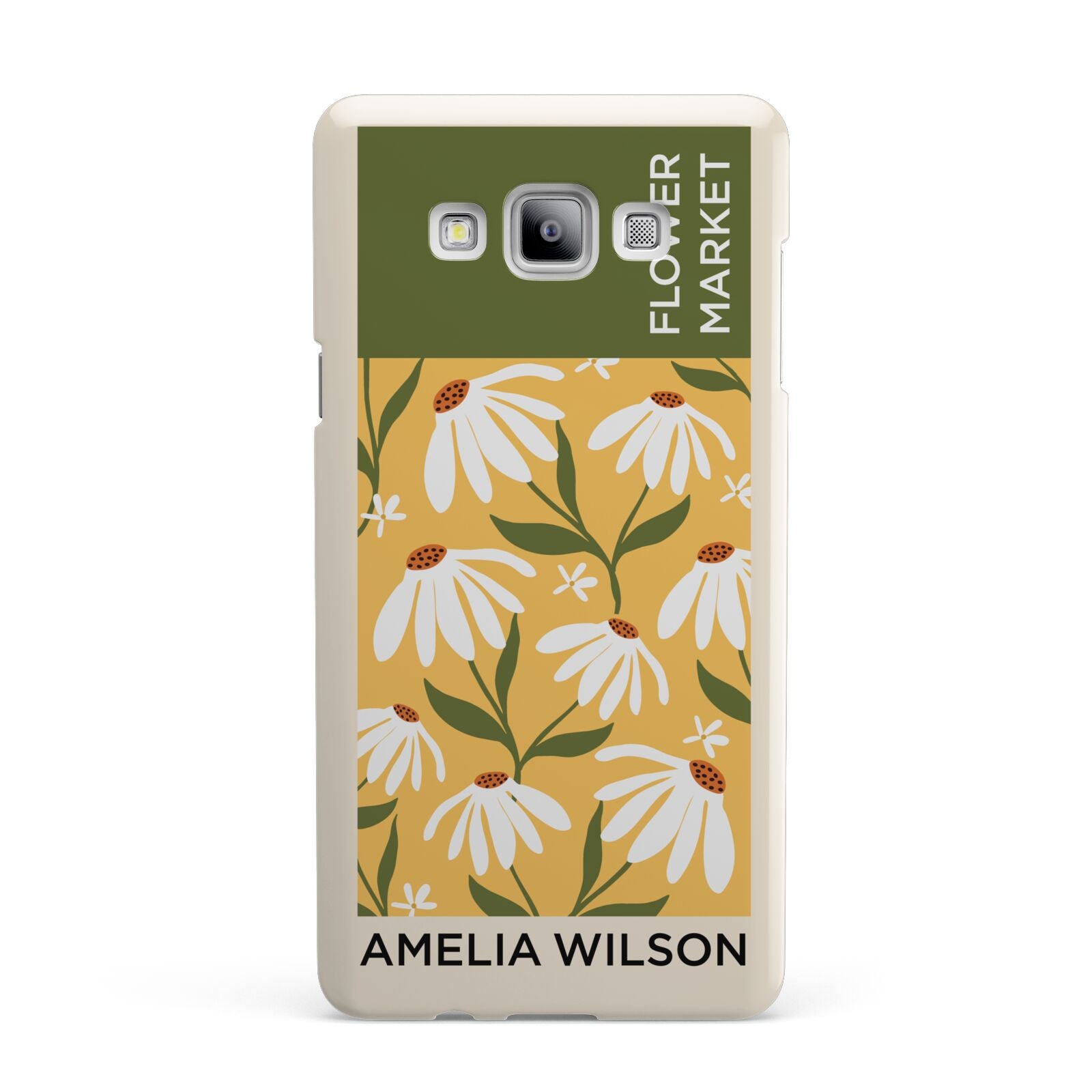 London Flower Market Samsung Galaxy A7 2015 Case