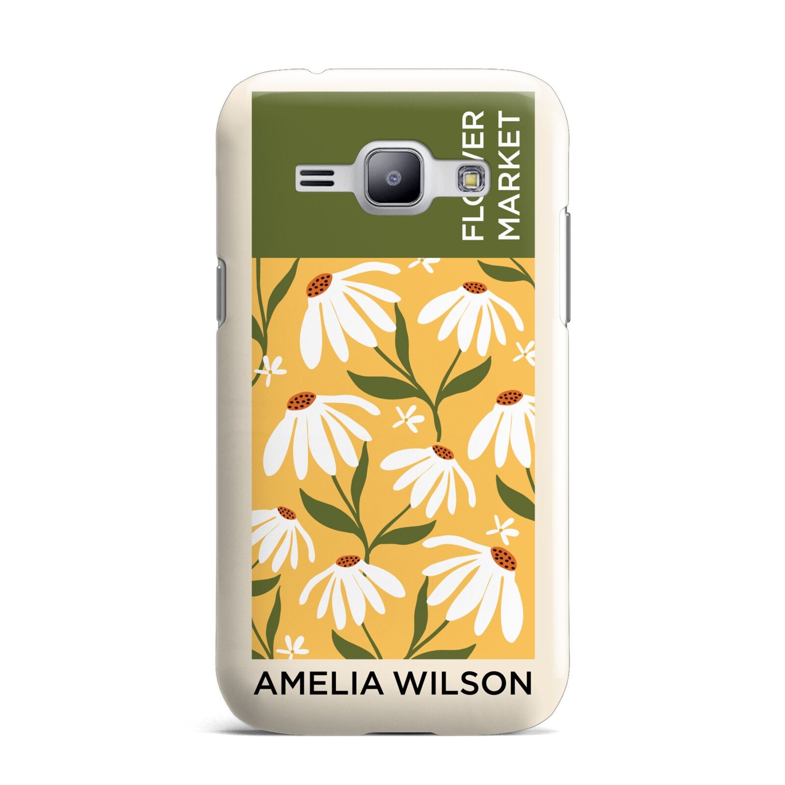 London Flower Market Samsung Galaxy J1 2015 Case