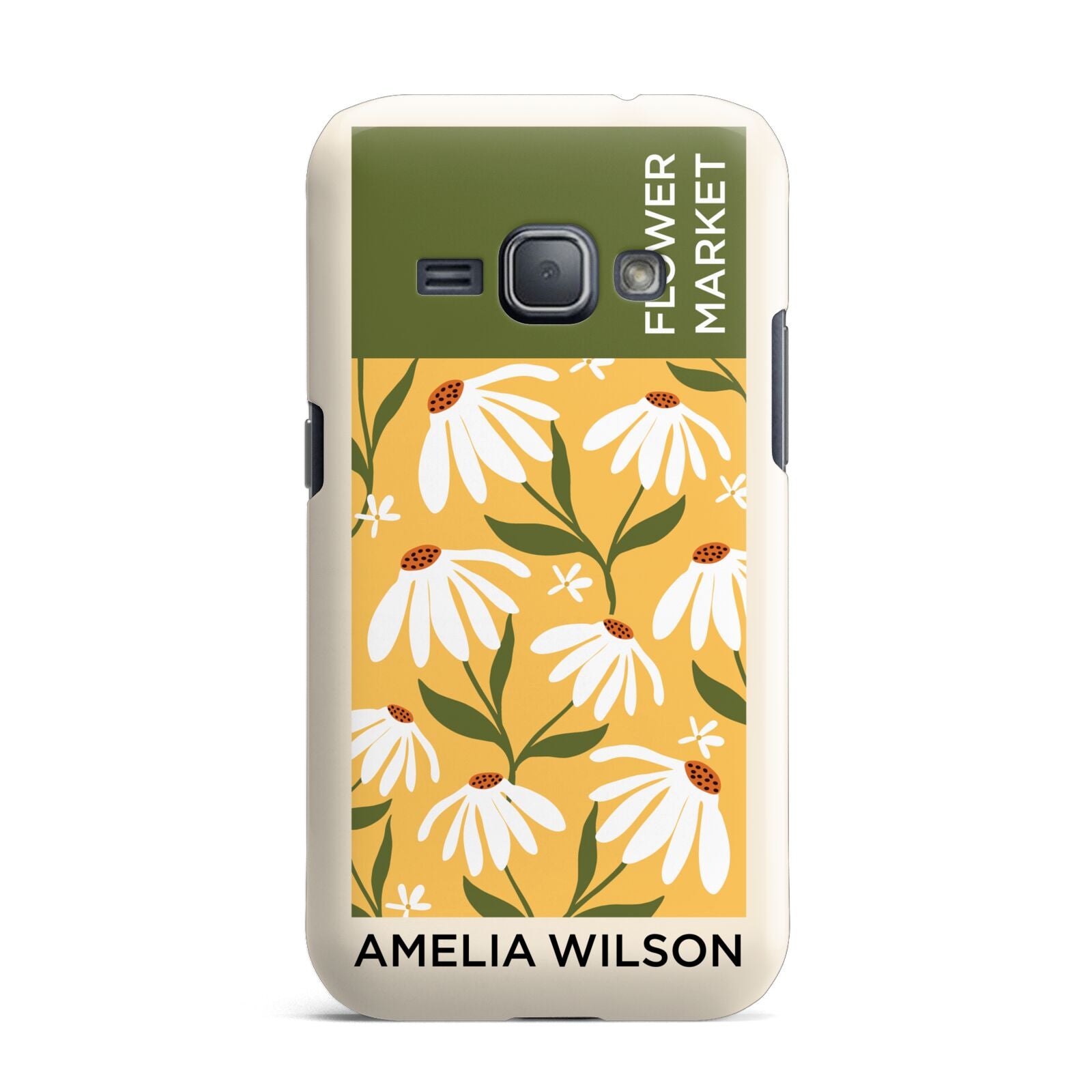 London Flower Market Samsung Galaxy J1 2016 Case