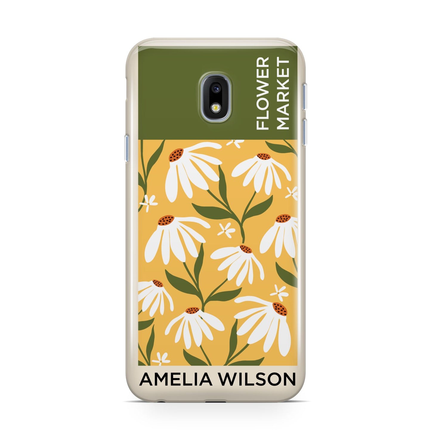 London Flower Market Samsung Galaxy J3 2017 Case