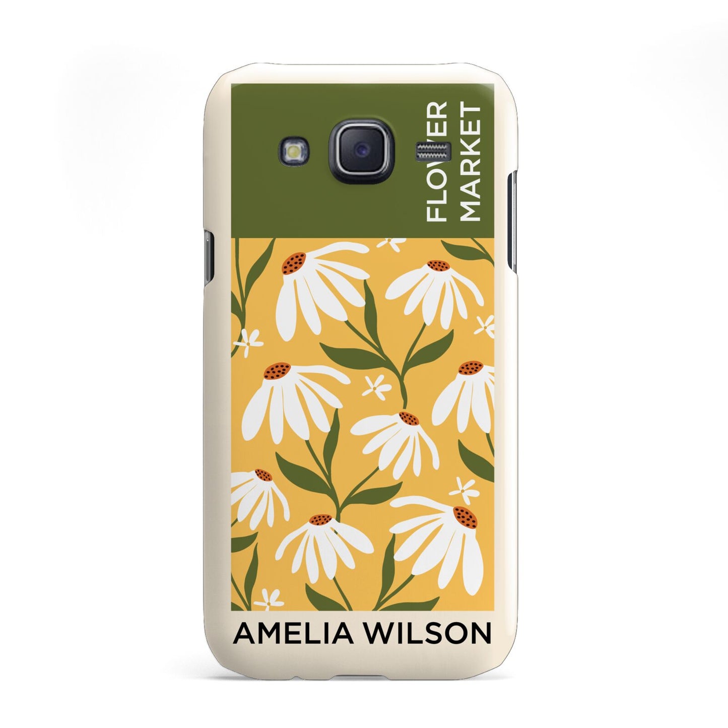 London Flower Market Samsung Galaxy J5 Case