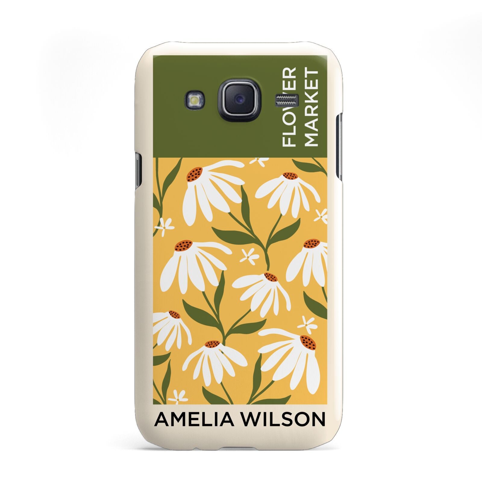 London Flower Market Samsung Galaxy J5 Case