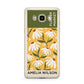 London Flower Market Samsung Galaxy J7 2016 Case on gold phone