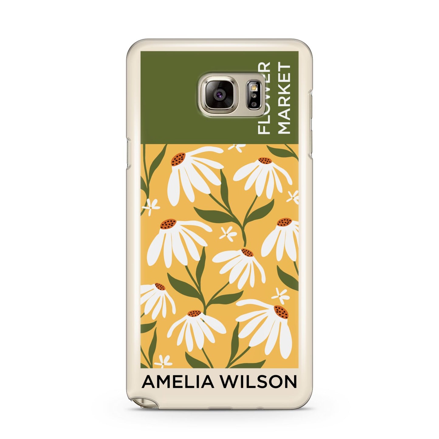 London Flower Market Samsung Galaxy Note 5 Case