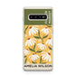 London Flower Market Samsung Galaxy S10 Plus Case