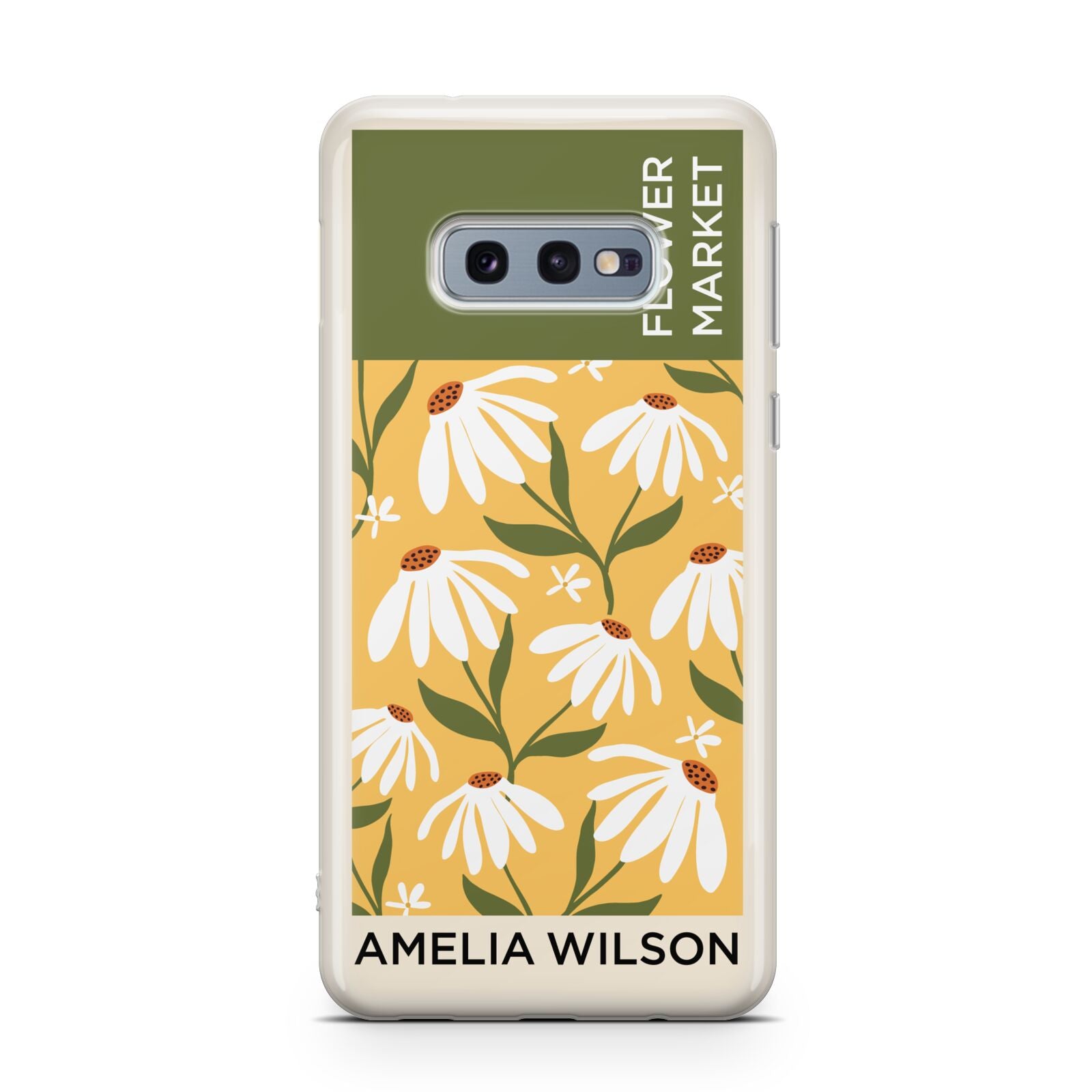 London Flower Market Samsung Galaxy S10E Case