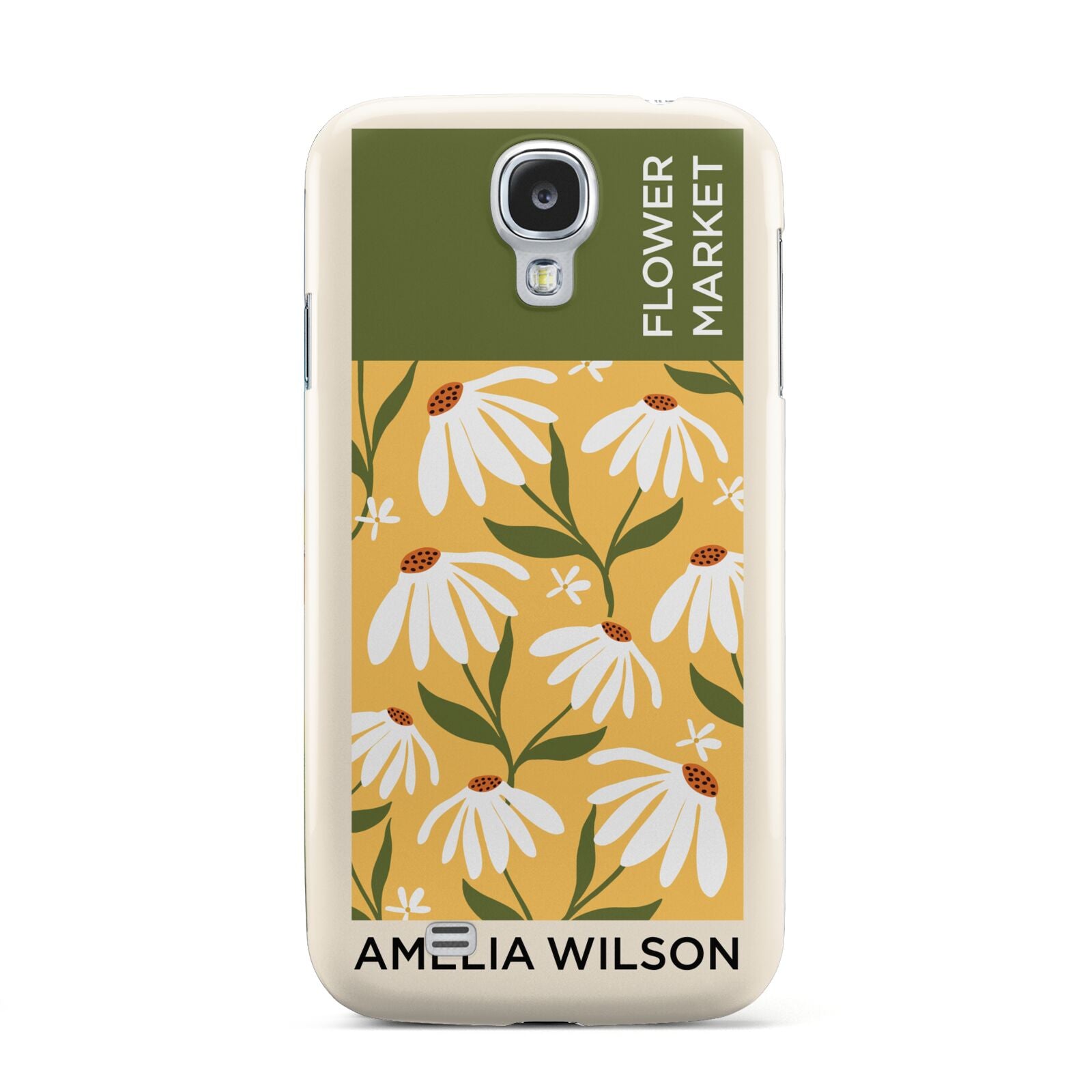 London Flower Market Samsung Galaxy S4 Case
