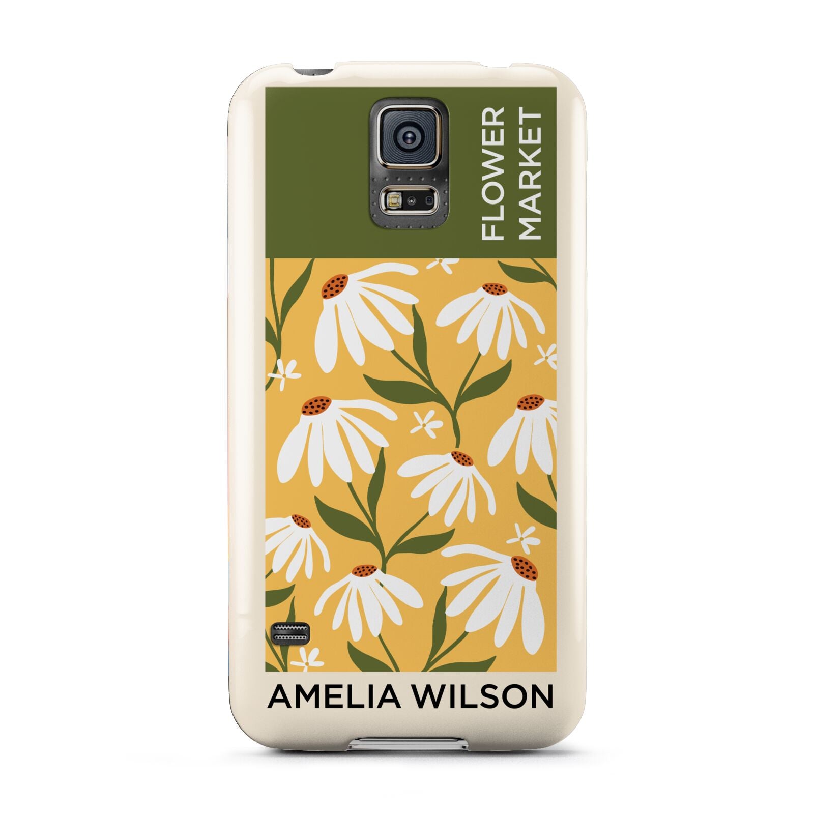 London Flower Market Samsung Galaxy S5 Case