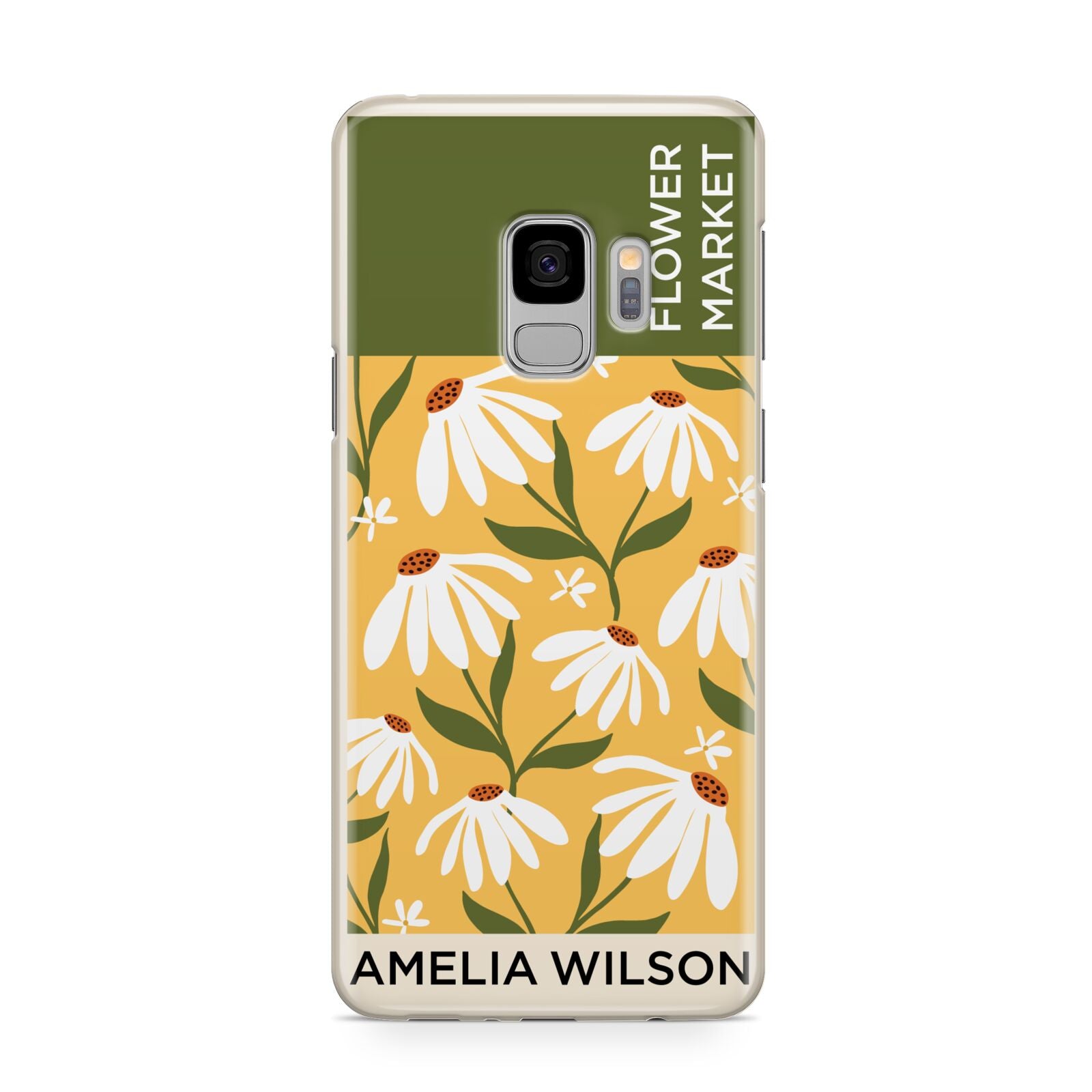 London Flower Market Samsung Galaxy S9 Case