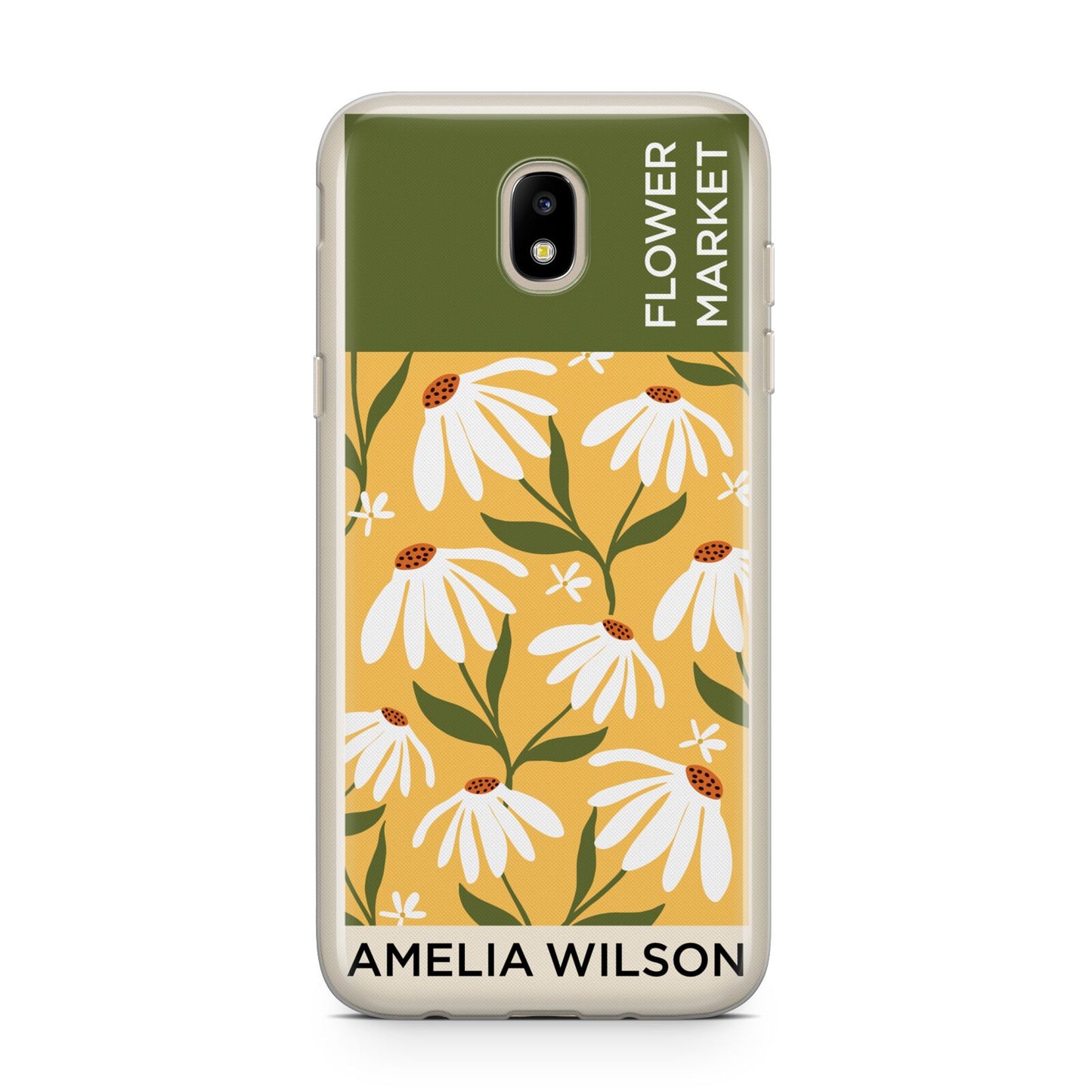 London Flower Market Samsung J5 2017 Case