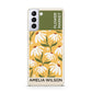 London Flower Market Samsung S21 Plus Phone Case