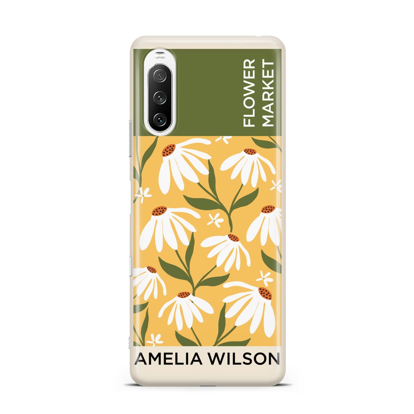 London Flower Market Sony Xperia 10 III Case