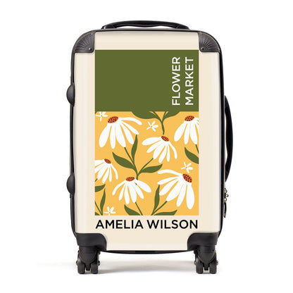 London Flower Market Suitcase