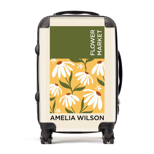 London Flower Market Suitcase