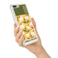 London Flower Market iPhone 7 Plus Bumper Case on Silver iPhone Alternative Image