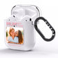 Long Distance Mothers Day Photo AirPods Clear Case Side Image