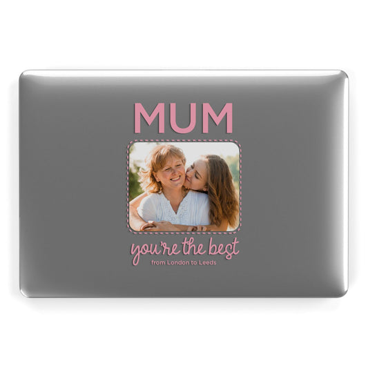 Long Distance Mothers Day Photo Apple MacBook Case