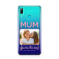 Long Distance Mothers Day Photo Huawei P Smart 2019 Case
