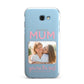 Long Distance Mothers Day Photo Samsung Galaxy A7 2017 Case
