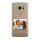 Long Distance Mothers Day Photo Samsung Galaxy S7 Edge Case