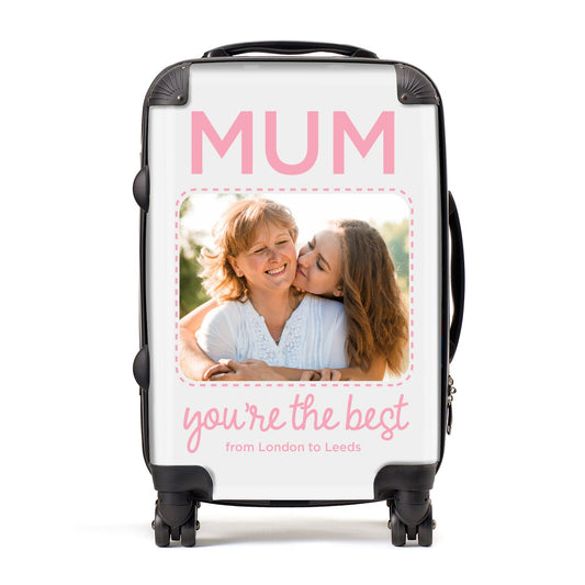 Long Distance Mothers Day Photo Suitcase