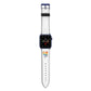 Love Has No Gender Apple Watch Strap with Blue Hardware