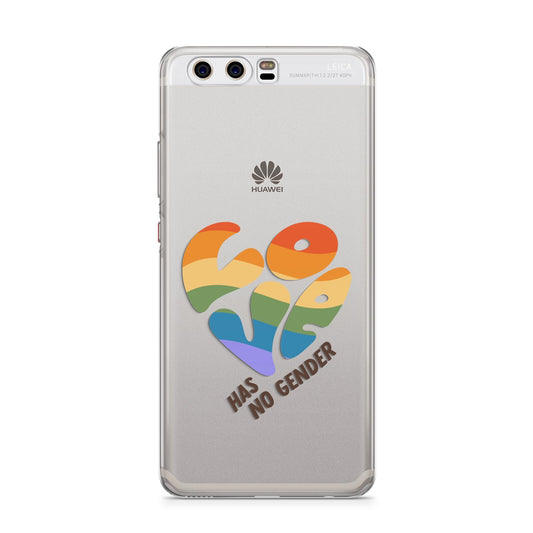 Love Has No Gender Huawei P10 Phone Case