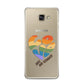 Love Has No Gender Samsung Galaxy A3 2016 Case on gold phone