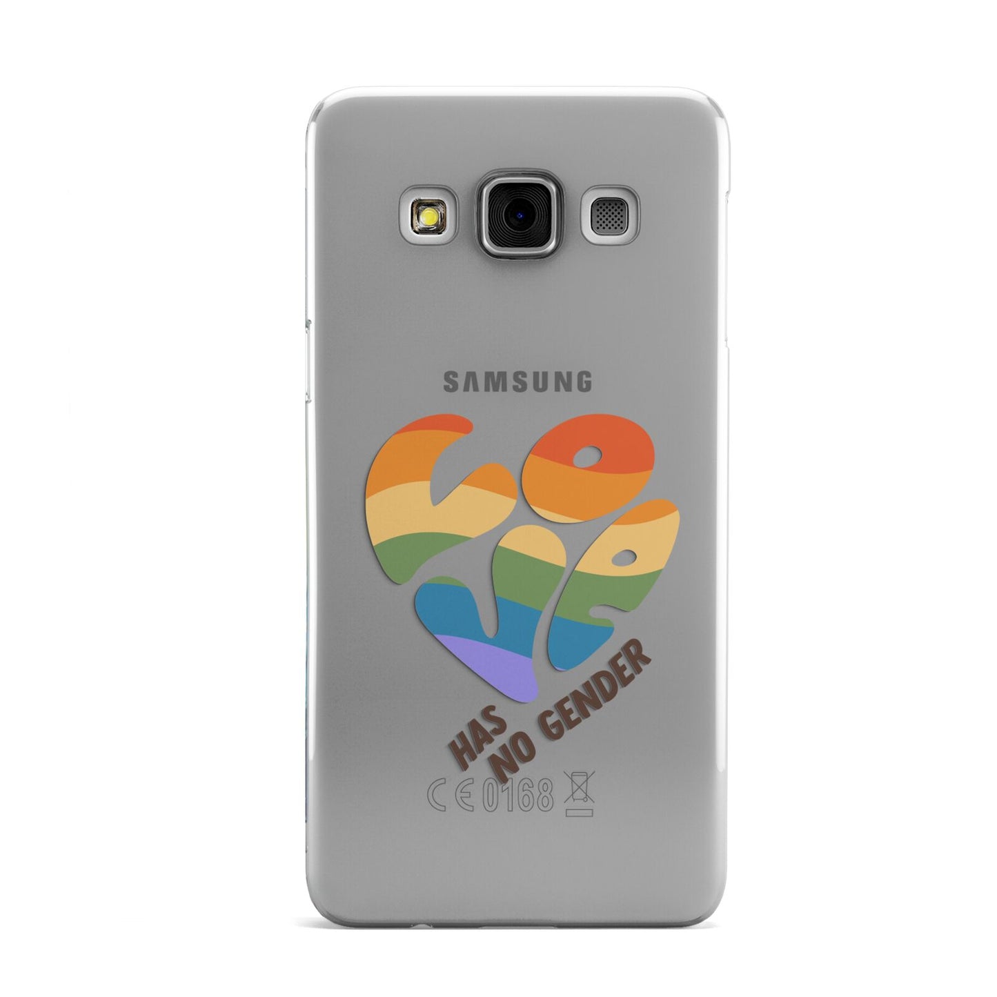 Love Has No Gender Samsung Galaxy A3 Case